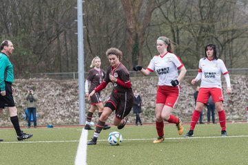 Bild 215 - B-Juniorinnen Walddoerfer - St.Pauli : Ergebnis: 4:1